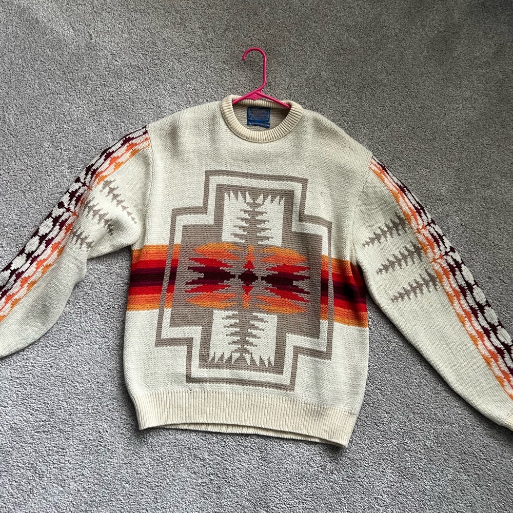 Pendleton 70s sweater